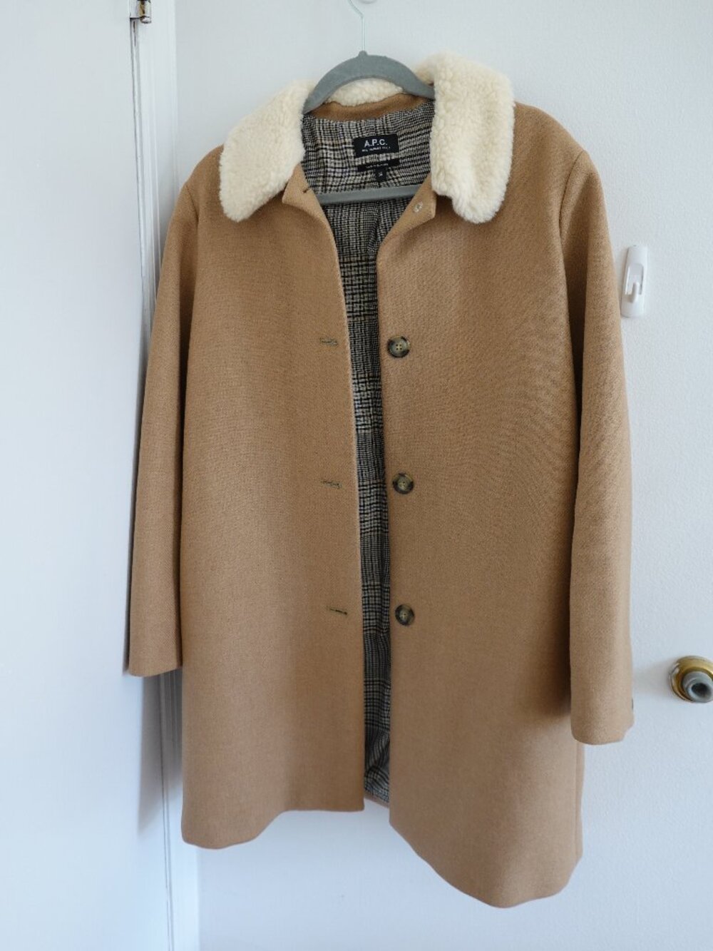 A.P.C. Wool Peacoat